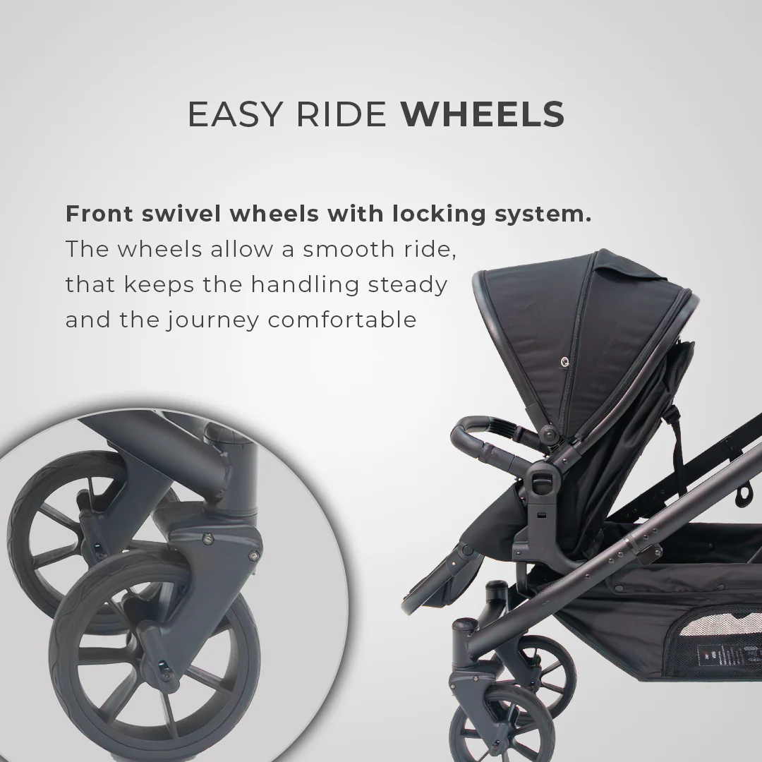 Deuce Twin 8 IN 1 Travel System - Image 8