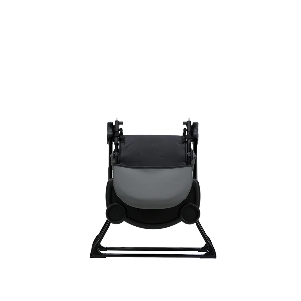 Easy Fold High Chair - Dark Grey - Image 6