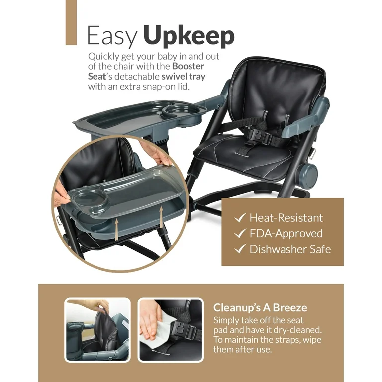FeedMe Booster Seat - Feeding Chair - Image 9