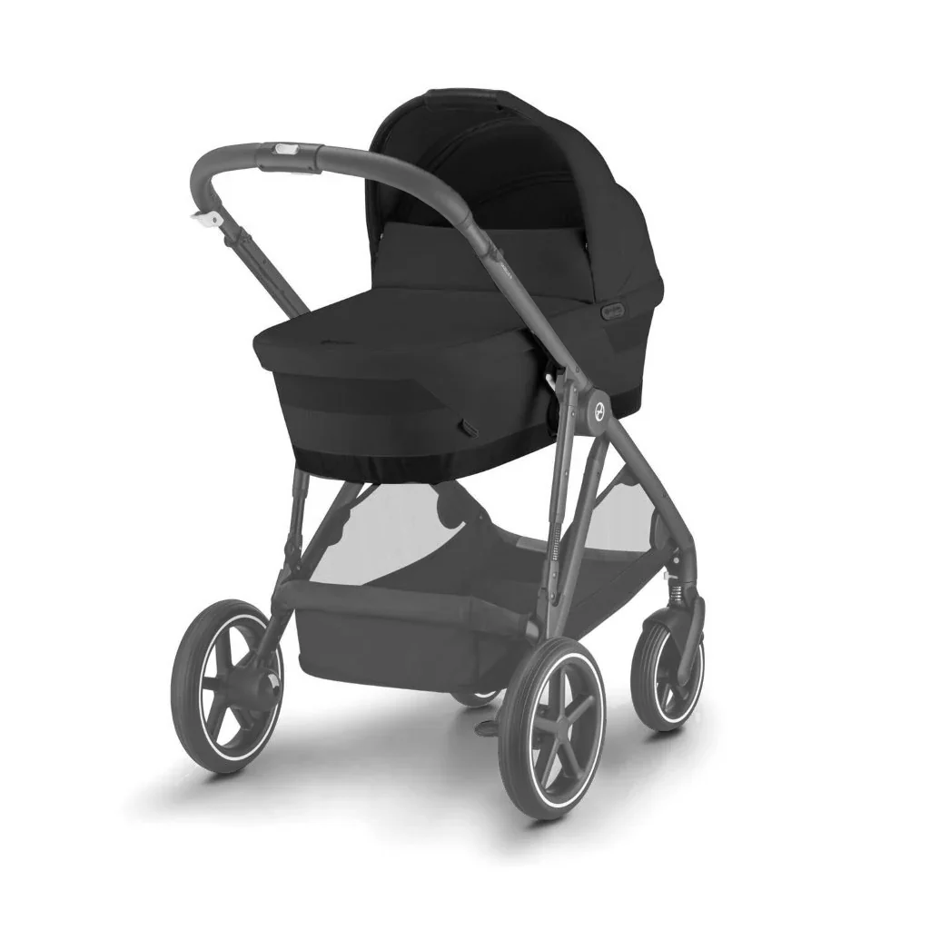 Gazelle S Cot - Moon Black - Image 3