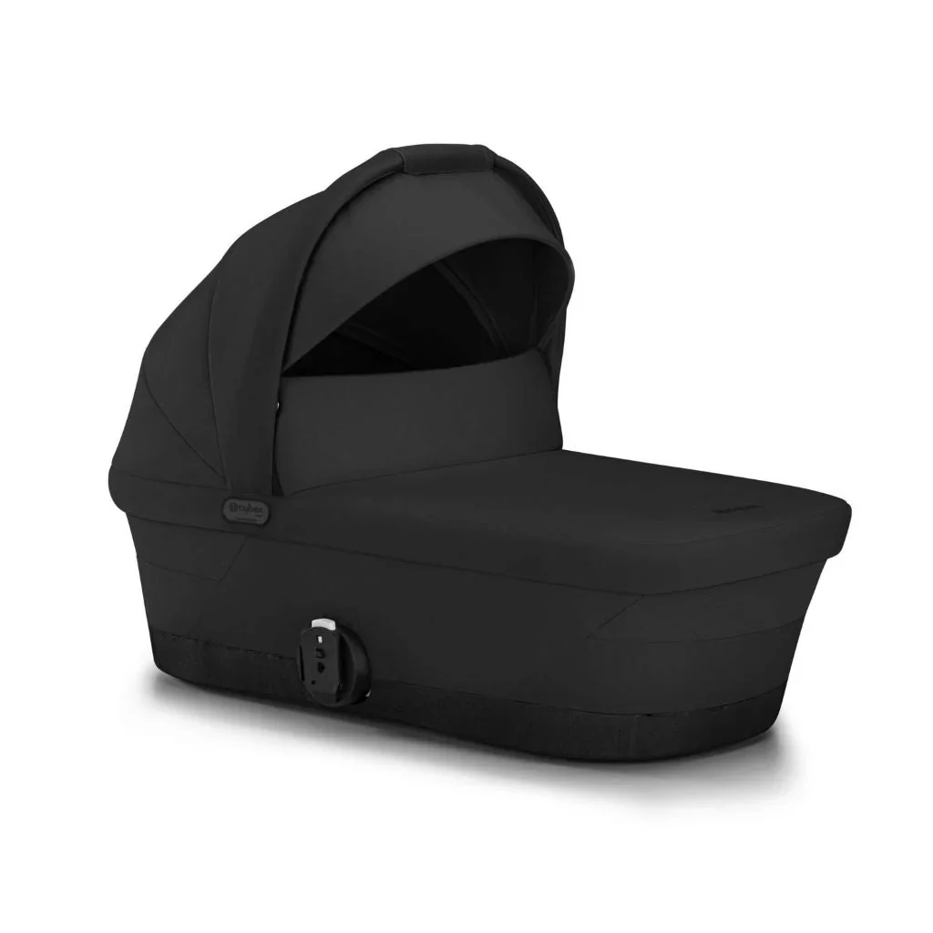 Gazelle S Cot - Moon Black - Image 4