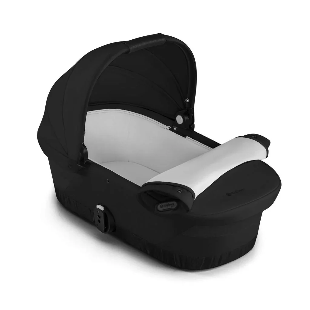 Gazelle S Cot - Moon Black - Image 5