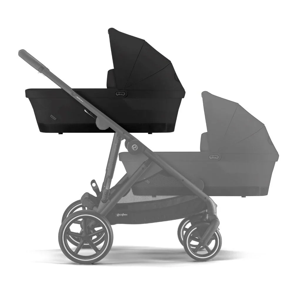 Gazelle S Cot - Moon Black - Image 6