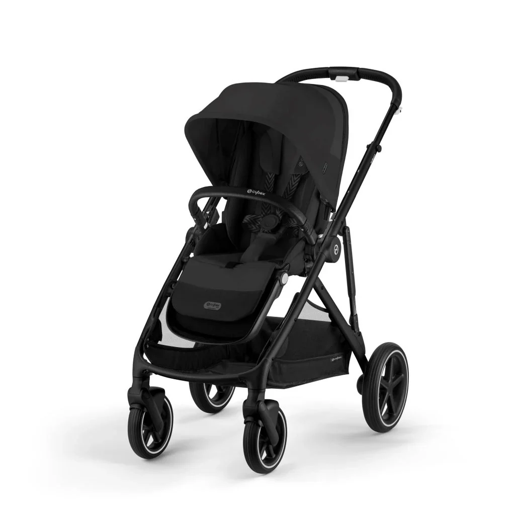 Gazelle S2 Double Stroller - (Black Frame) - Image 3