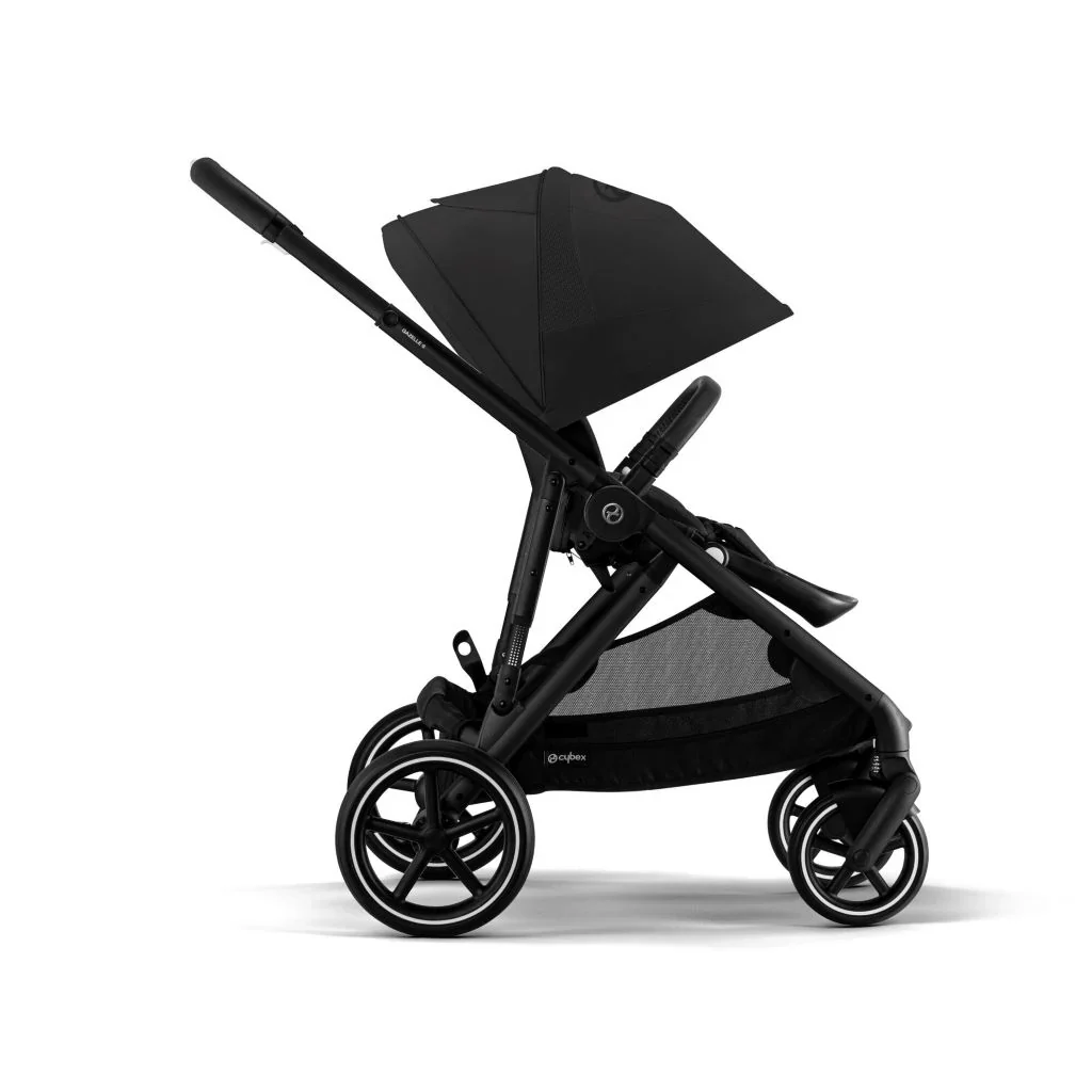 Gazelle S2 Double Stroller - (Black Frame) - Image 4