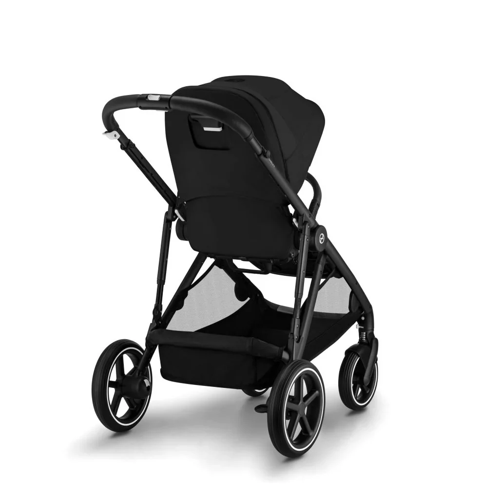 Gazelle S2 Double Stroller - (Black Frame) - Image 5