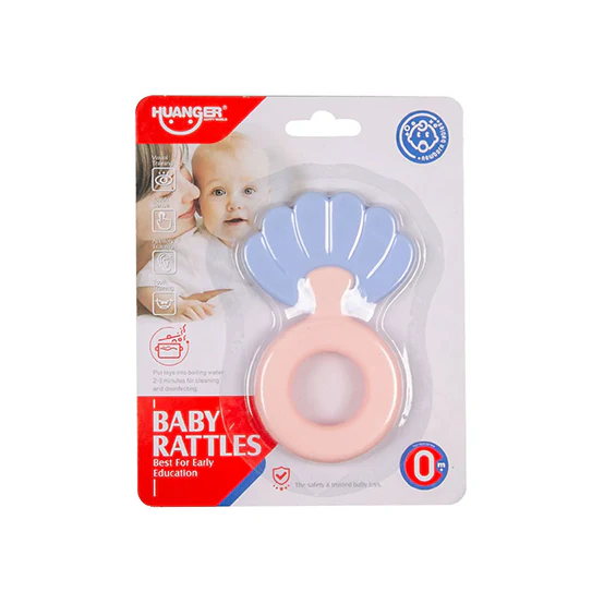 Baby Teether Rattle Pestle Toys - Image 4