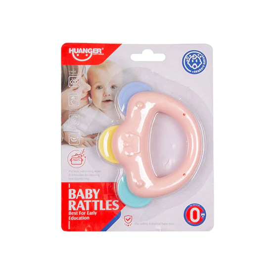 Baby Teether Rattle Pestle Toys - Image 6