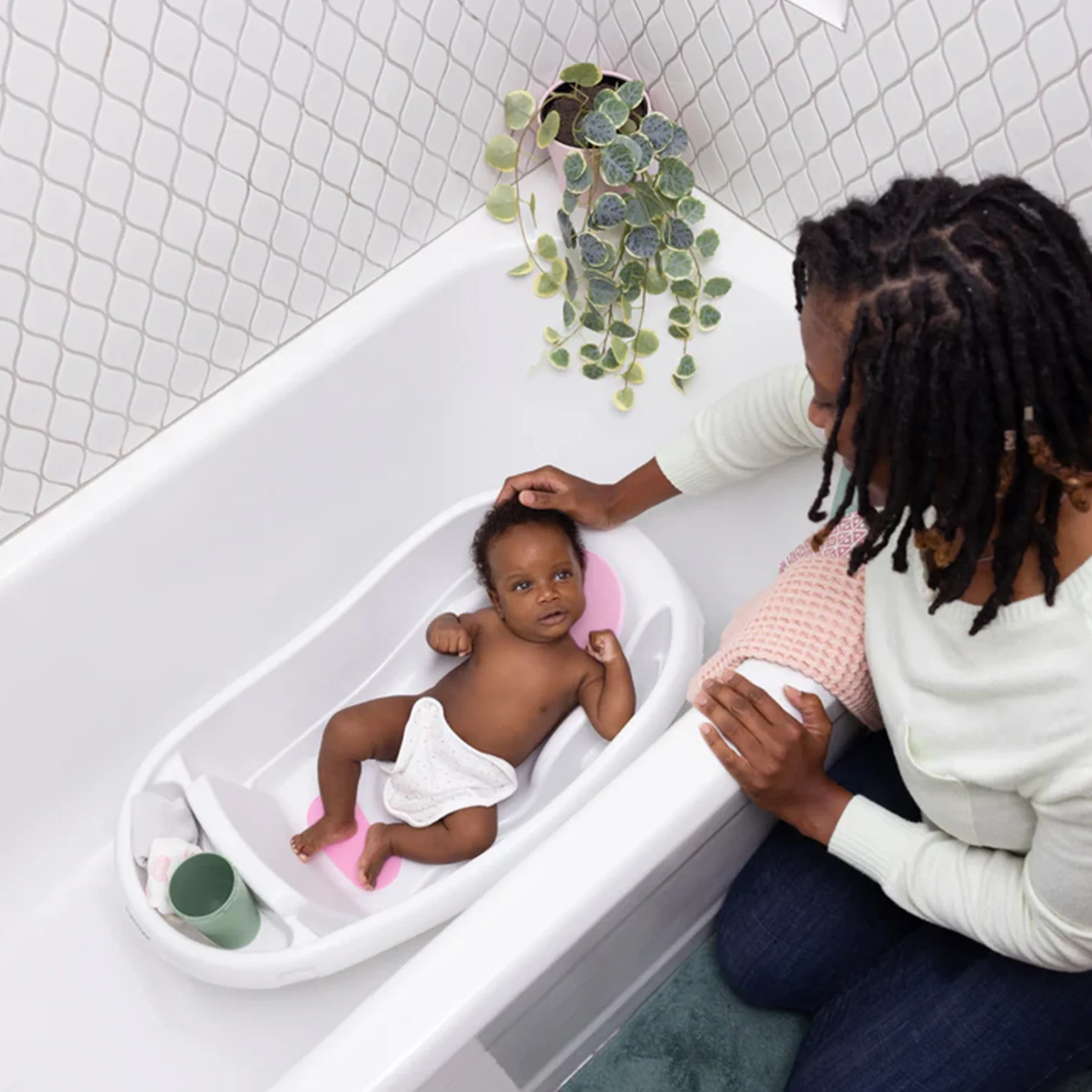 ING Comfy Clean Tub Pink - Image 6