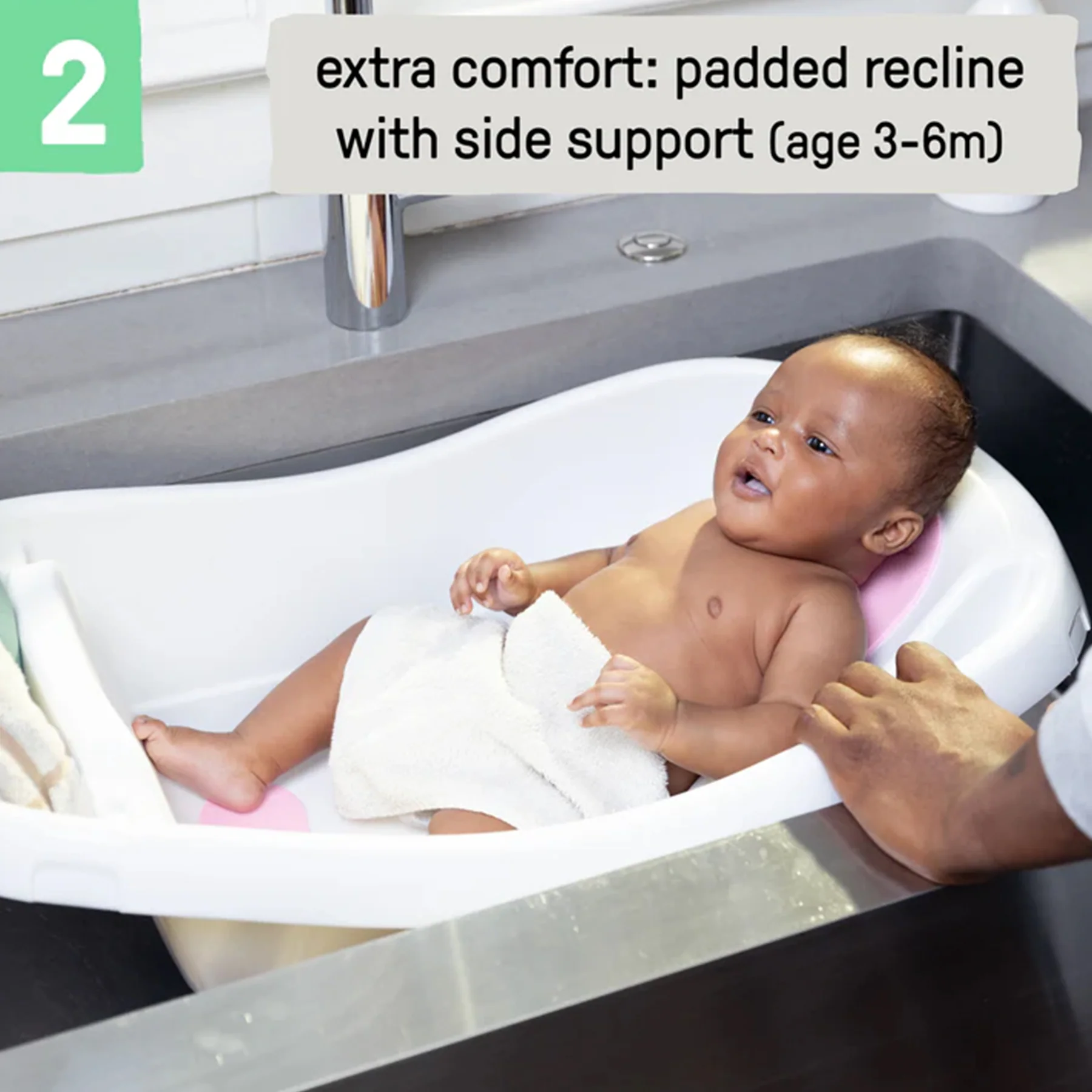 ING Comfy Clean Tub Pink - Image 7