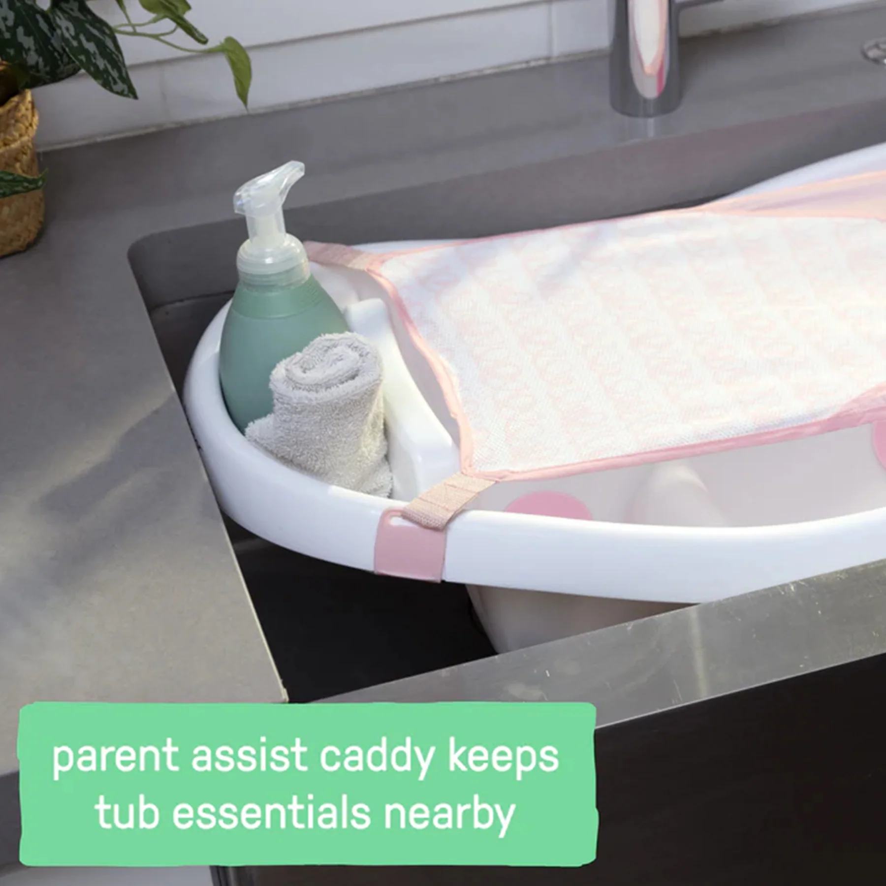 ING Comfy Clean Tub Pink - Image 8