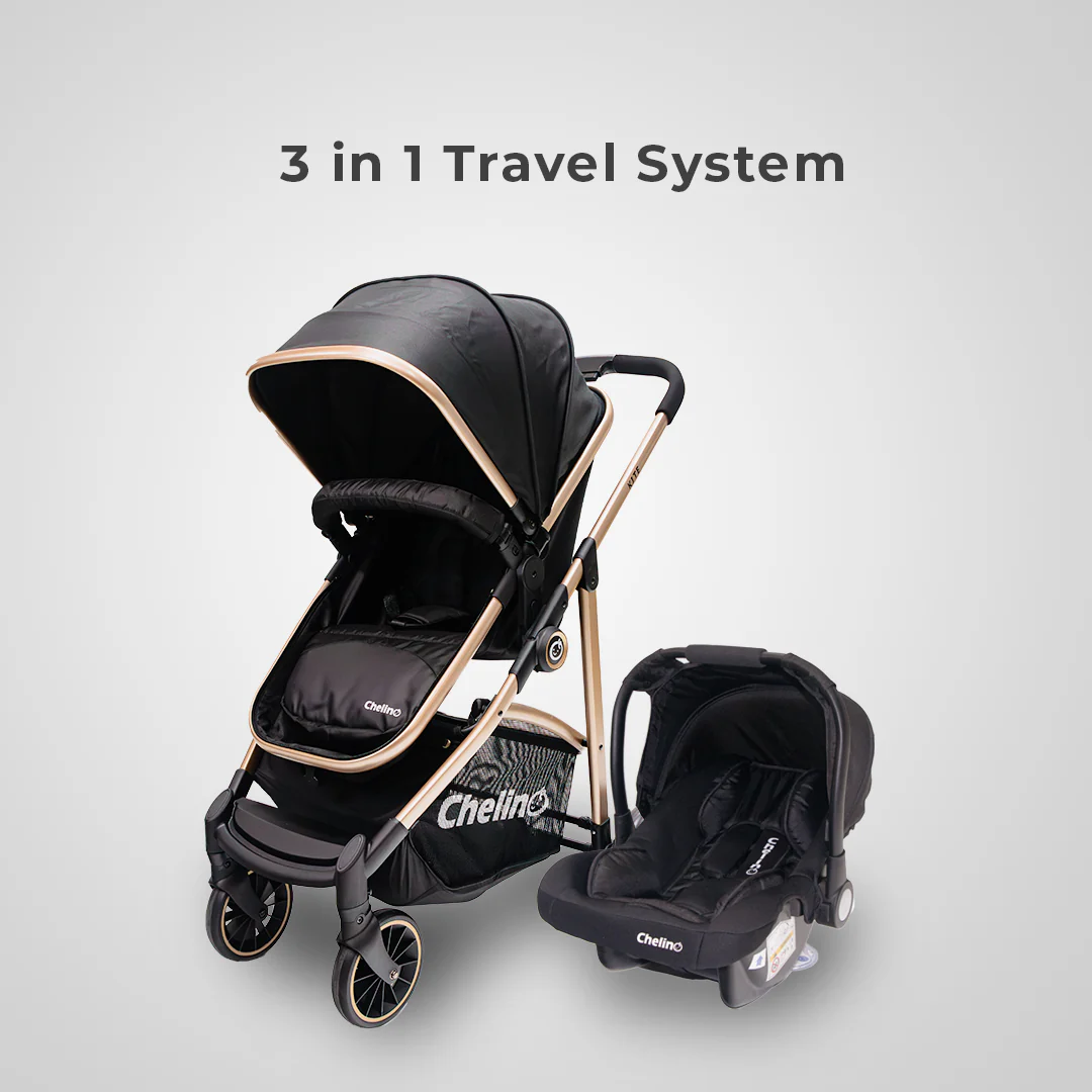 Kite 3 in 1 Travel System - Image 3