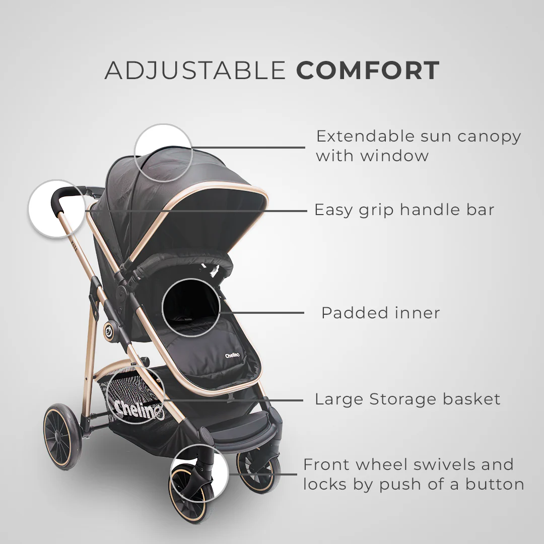 Kite 3 in 1 Travel System - Image 5