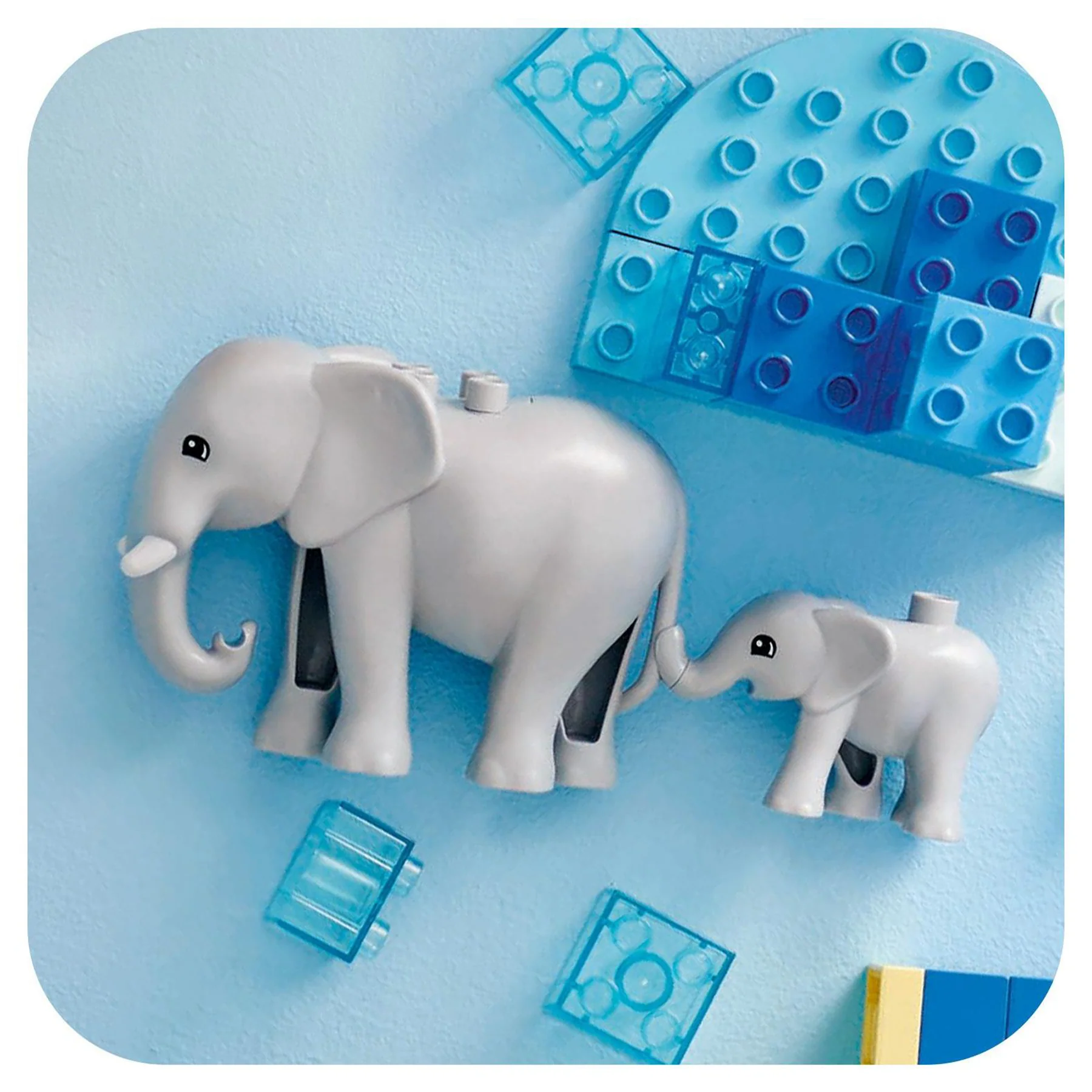 LEGO Duplo 3 in 1 Wild Animal Families - 10446 - Image 6