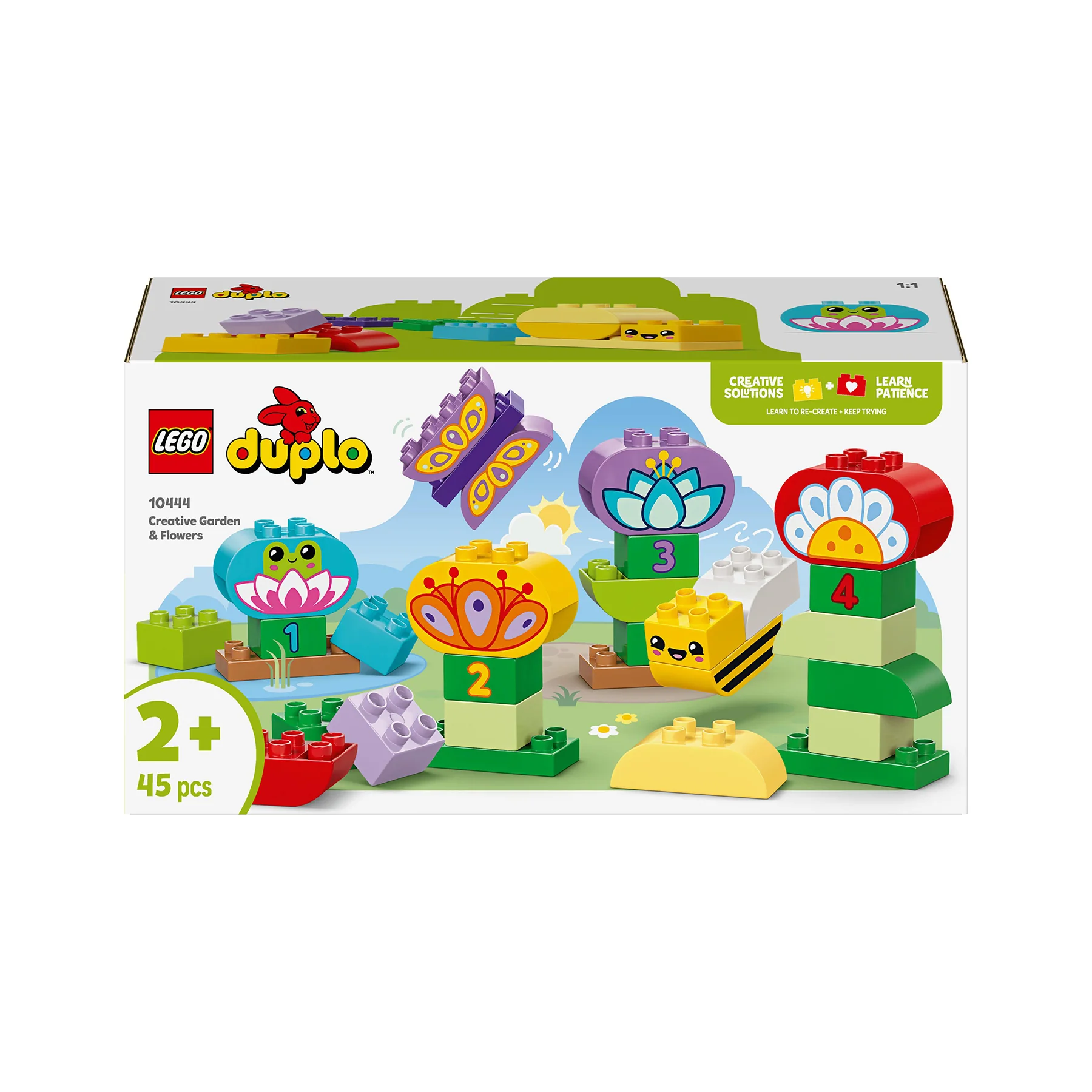 LEGO Duplo Creative Garden & Flowers - 10444 - Image 3