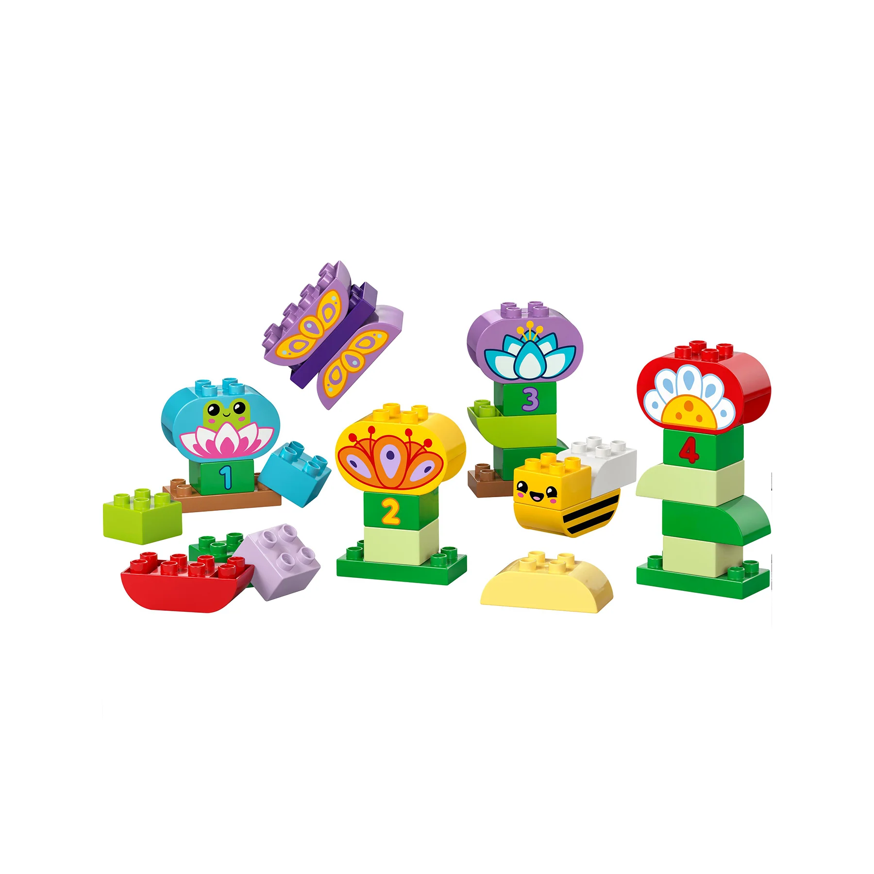 LEGO Duplo Creative Garden & Flowers - 10444 - Image 4