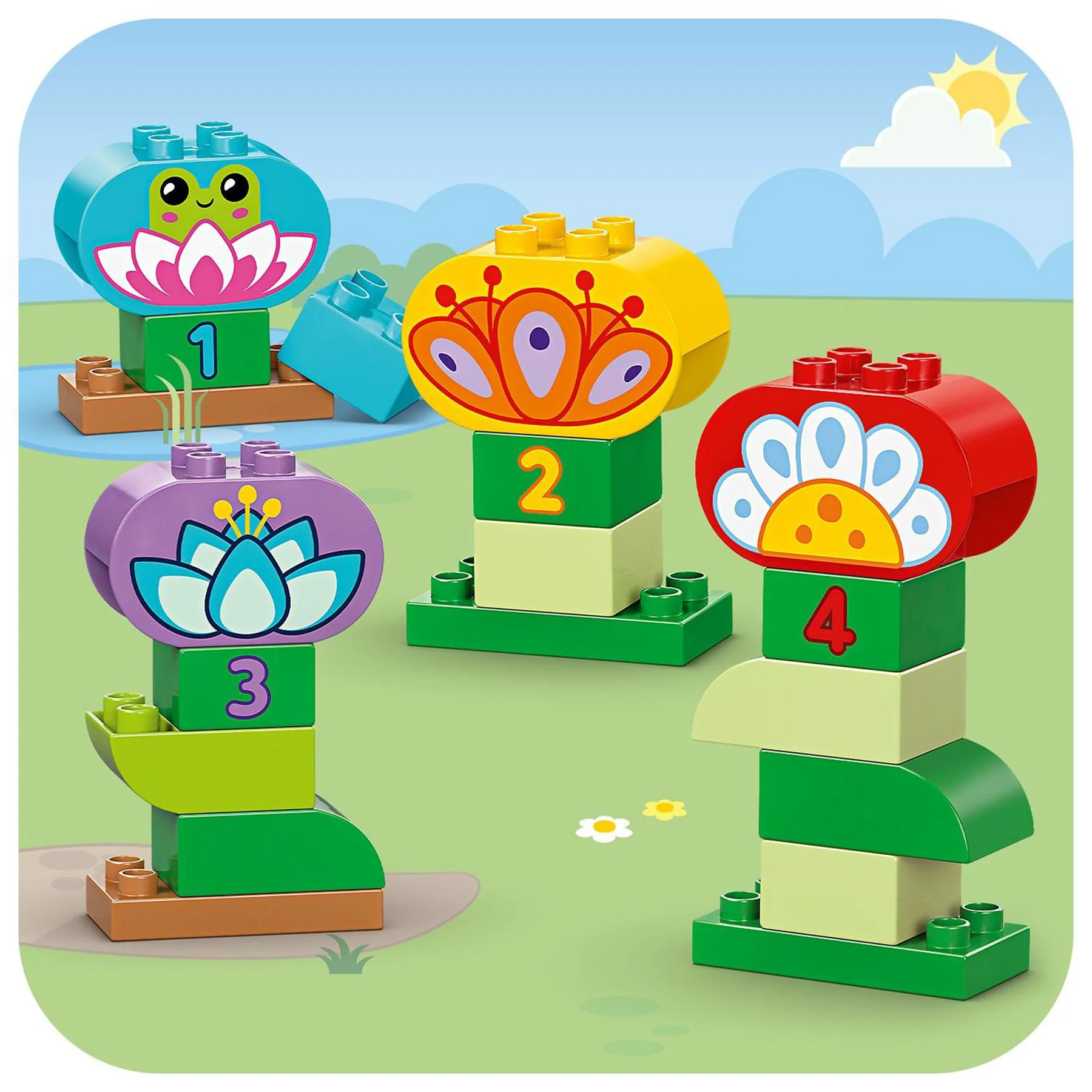 LEGO Duplo Creative Garden & Flowers - 10444 - Image 5