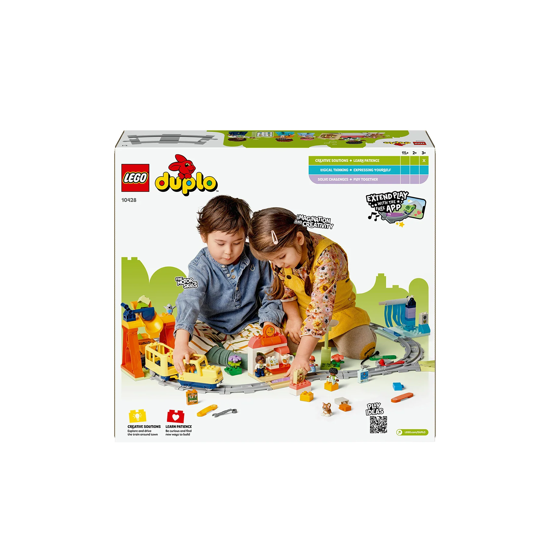 LEGO Duplo Big Interactive Community Train - 10428 - Image 10