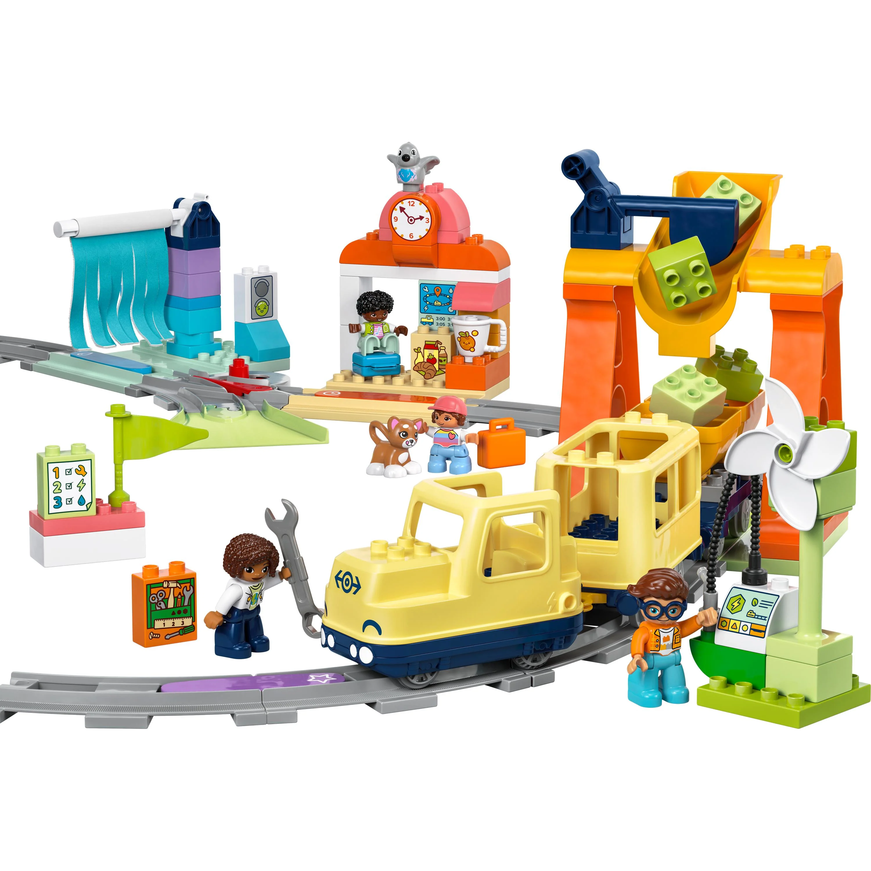 LEGO Duplo Big Interactive Community Train - 10428 - Image 3