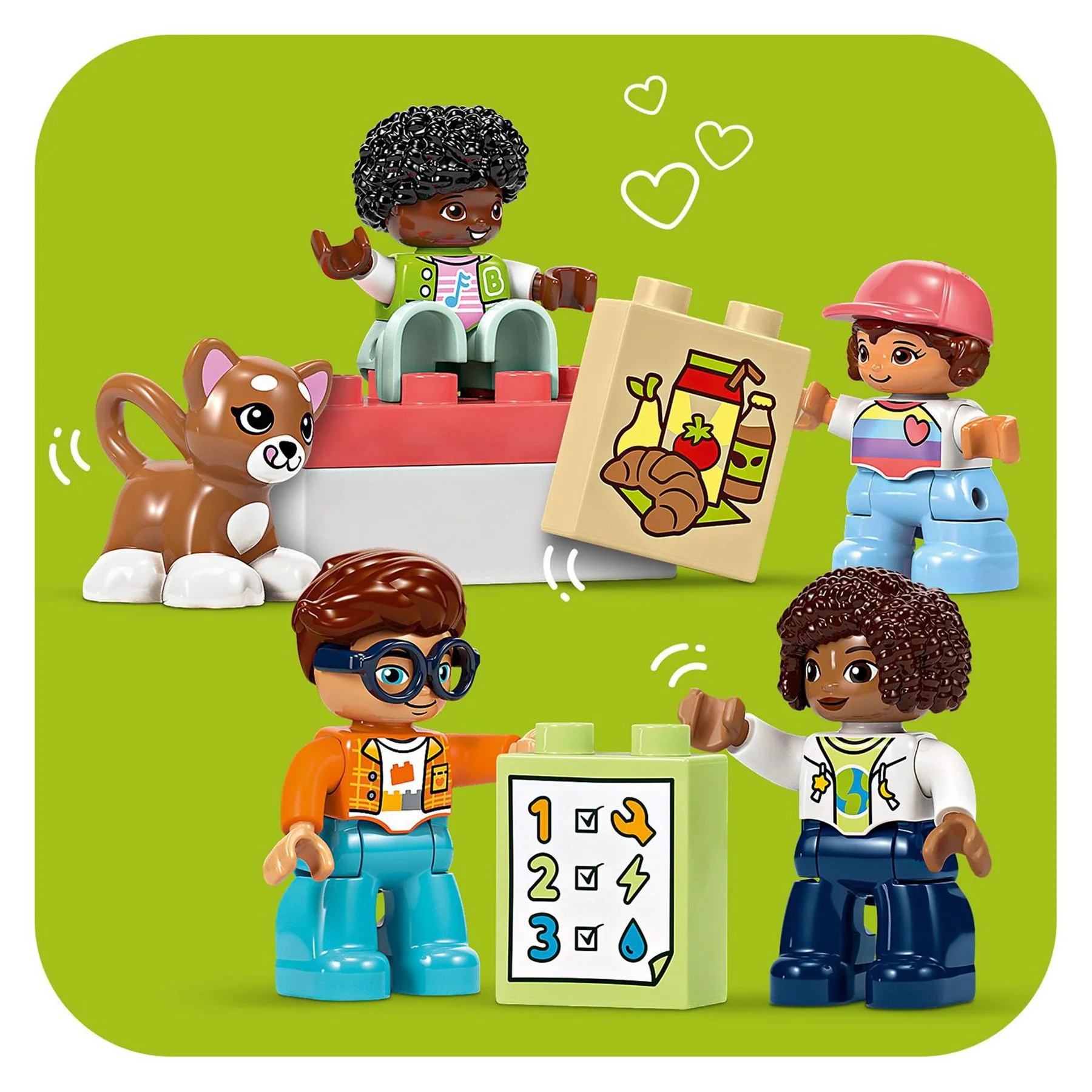 LEGO Duplo Big Interactive Community Train - 10428 - Image 8