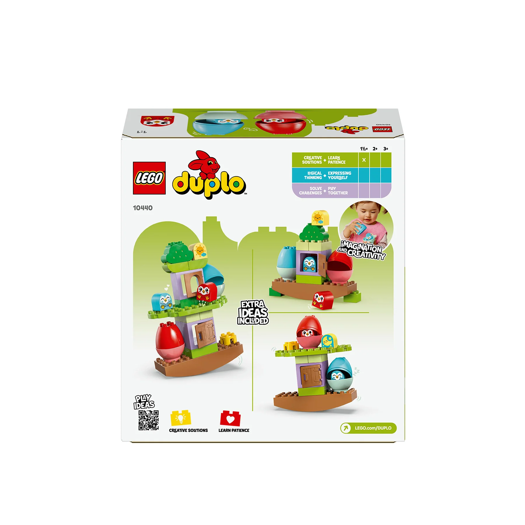 LEGO Duplo Train Balancing & Stacking Tree - 10440 - Image 10