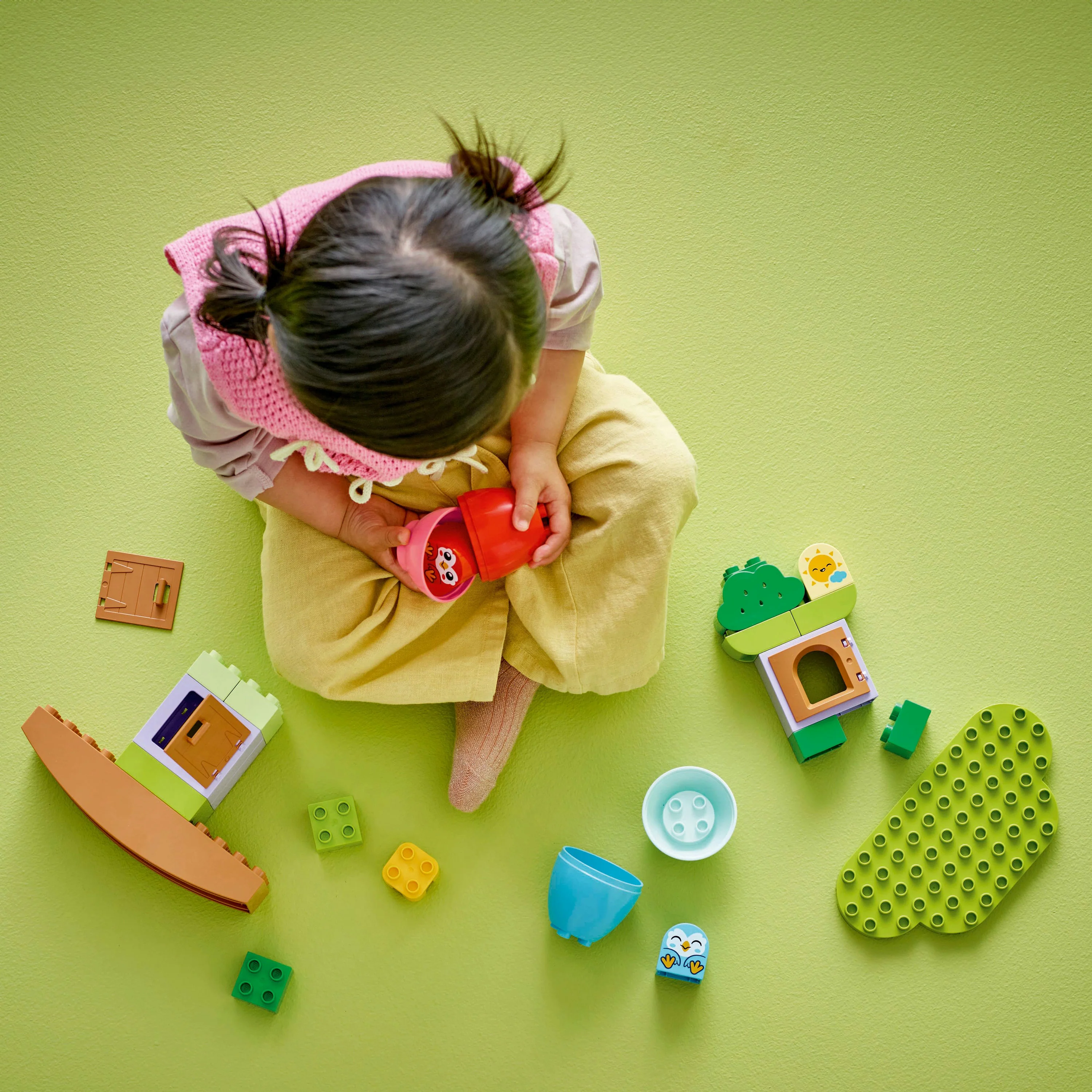 LEGO Duplo Train Balancing & Stacking Tree - 10440 - Image 4