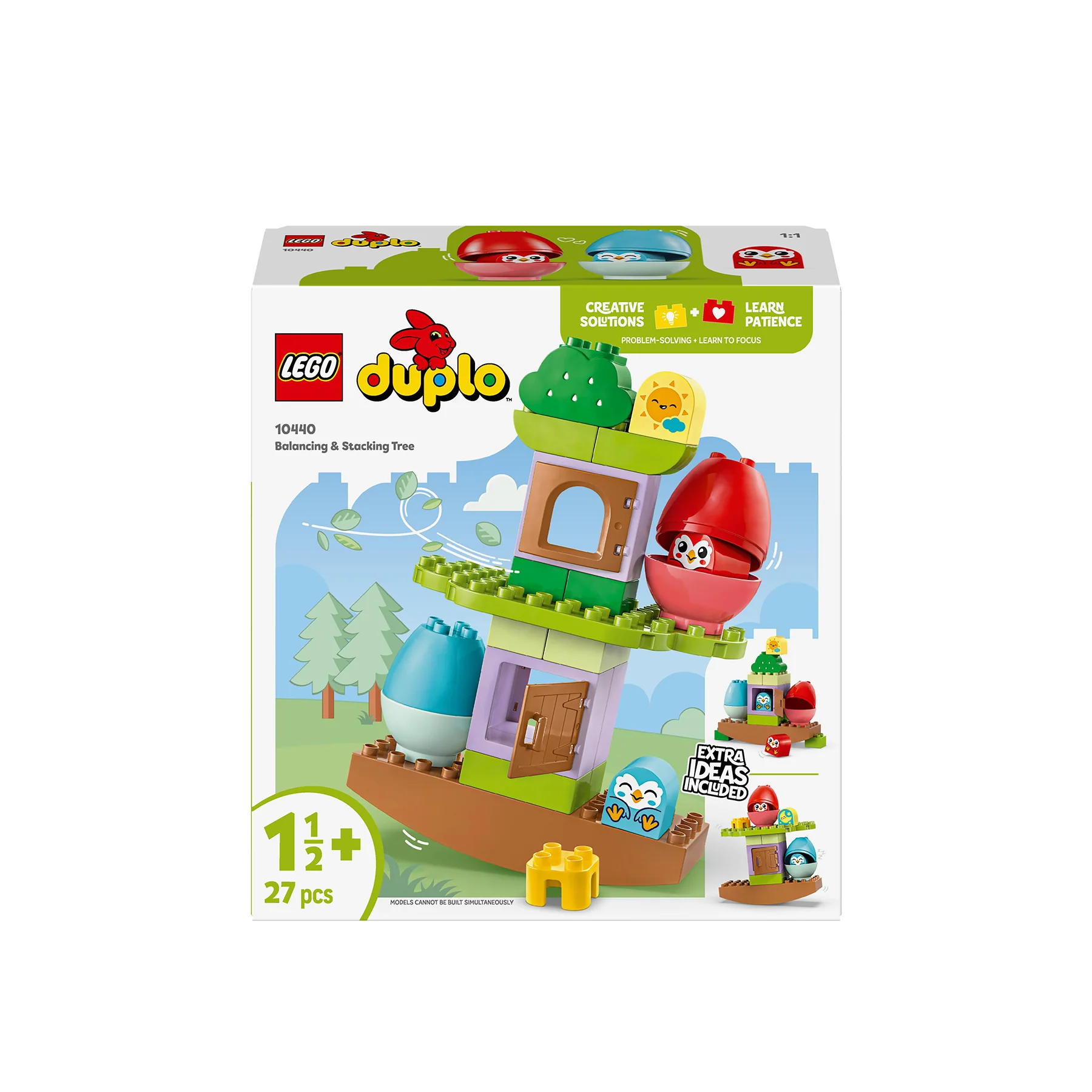 LEGO Duplo Train Balancing & Stacking Tree - 10440 - Image 5