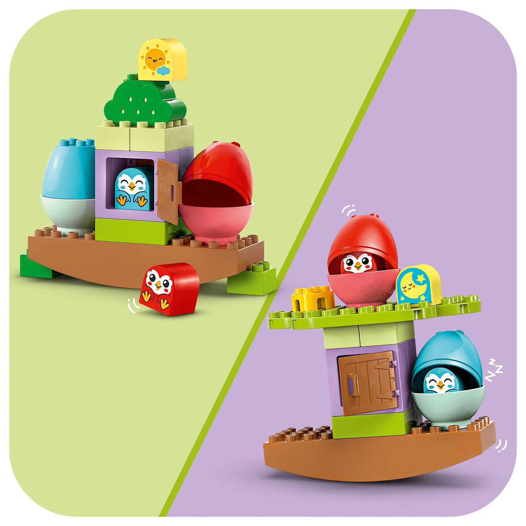 LEGO Duplo Train Balancing & Stacking Tree - 10440 - Image 8