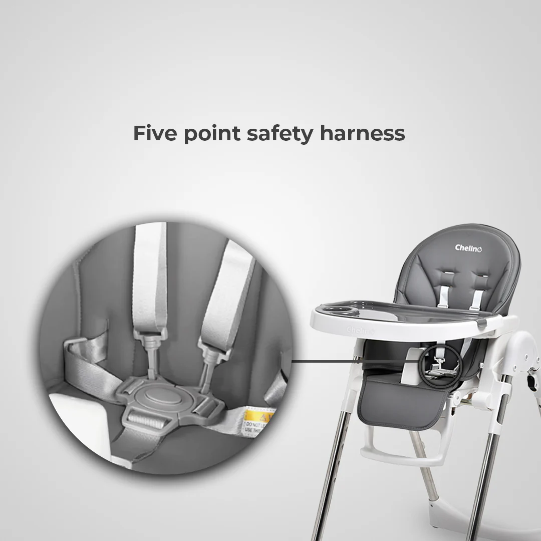 Lotus High Chair - Image 4