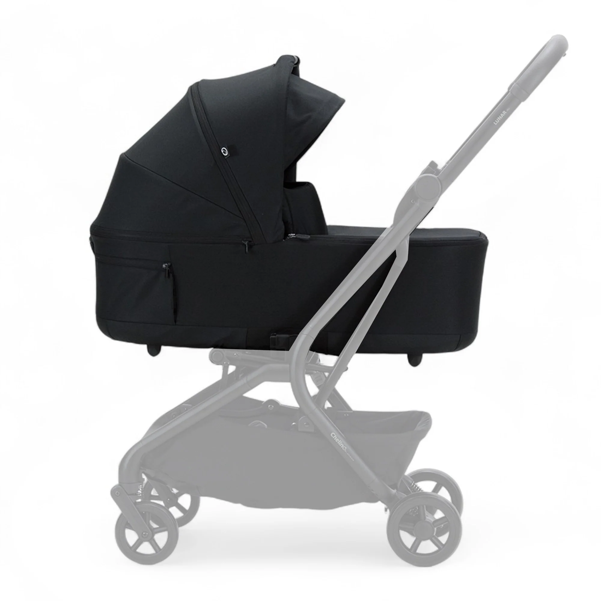 Lunar Air Lux Carry Cot (Frame Not Included) - Image 8