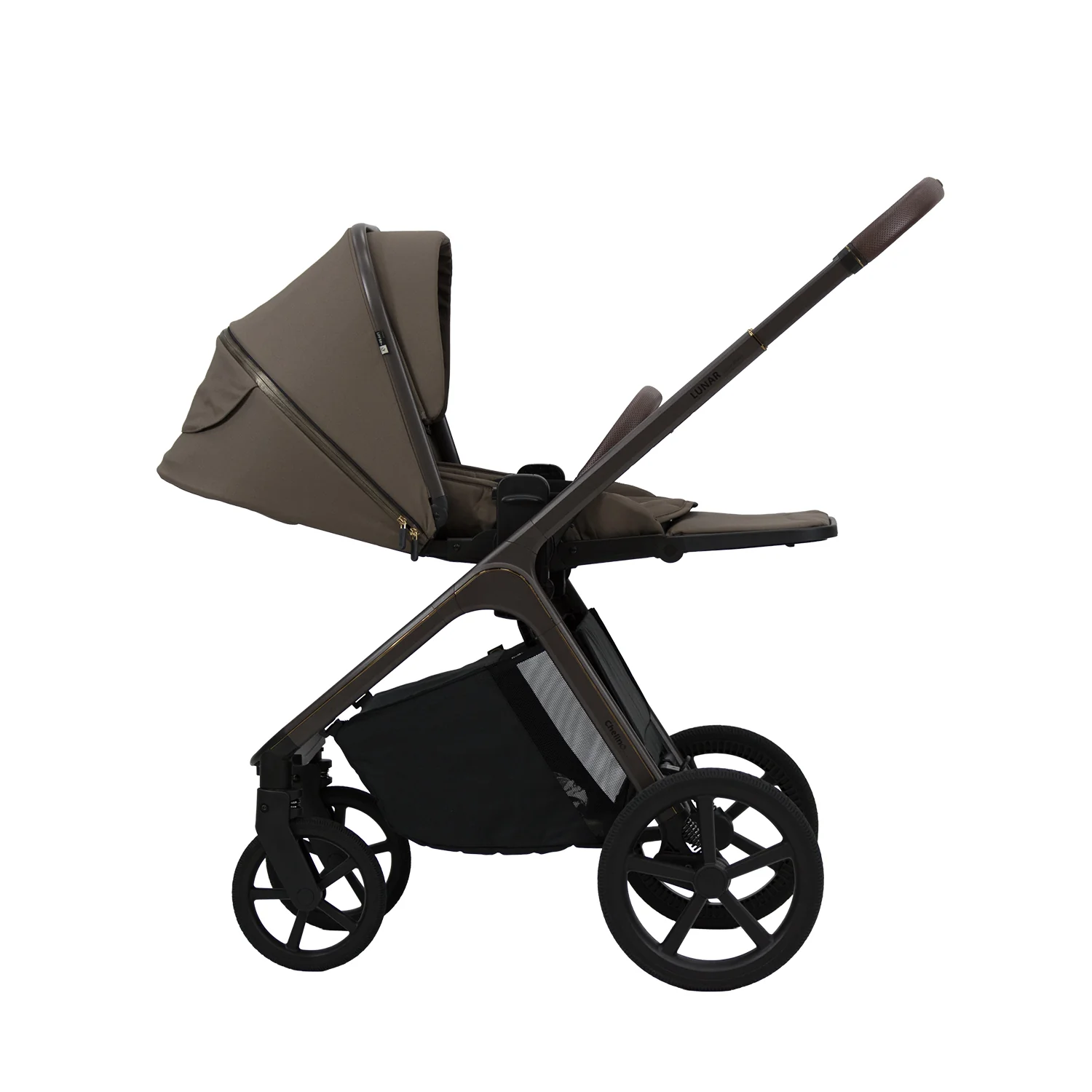 Lunar Signature Stroller & Carry Cot Travel System - Image 8