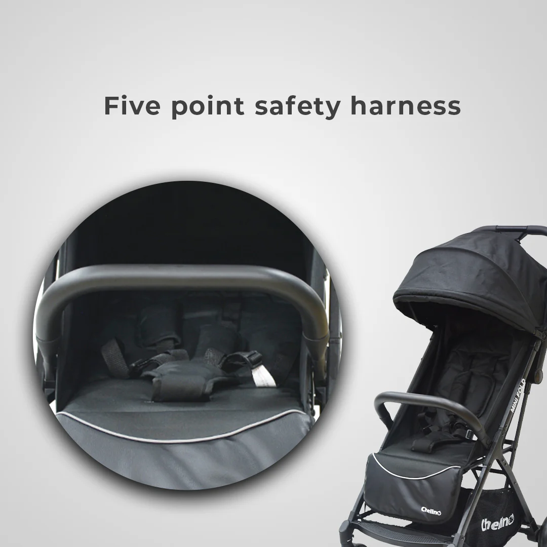 Mini Fold Stroller - Image 4