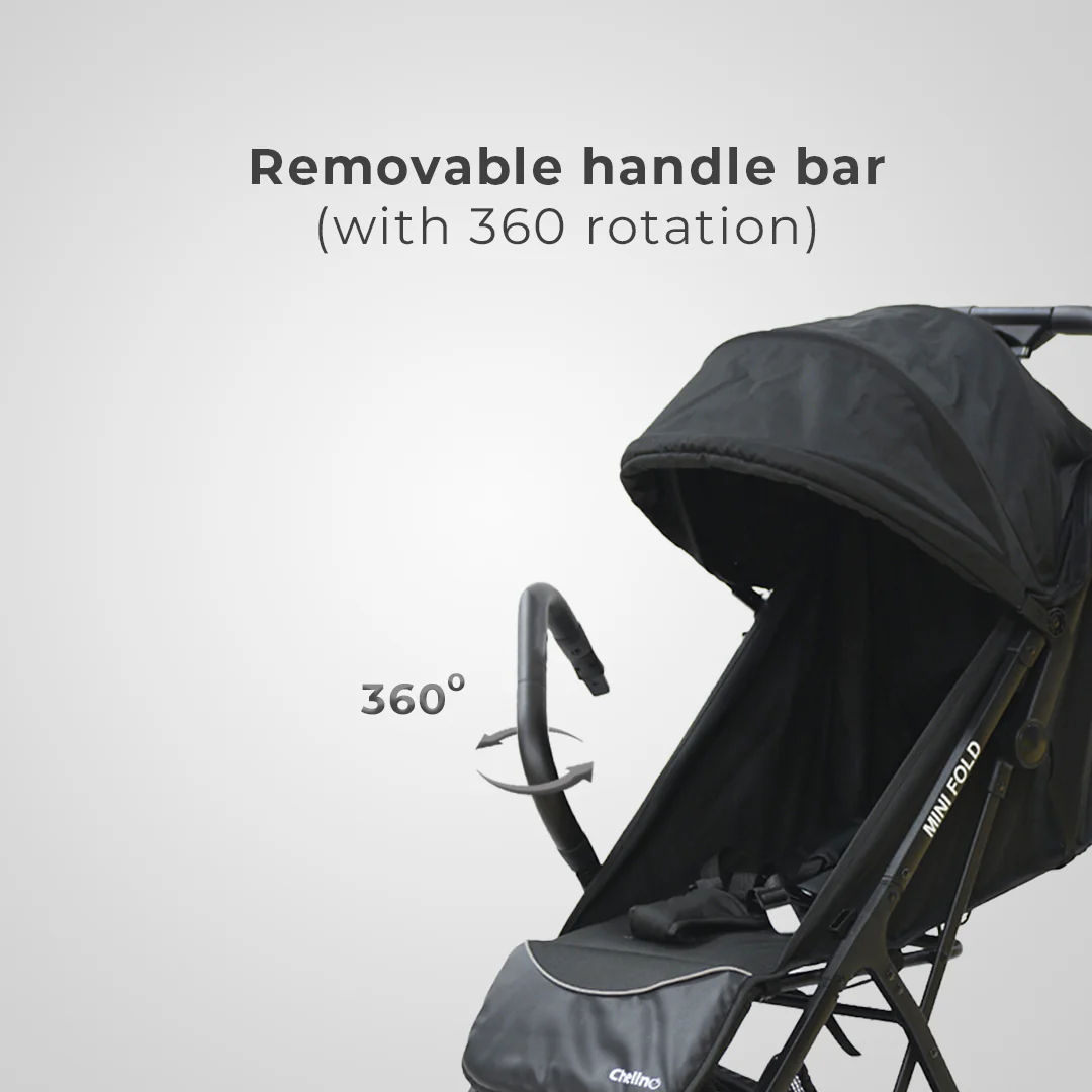 Mini Fold Stroller - Image 5