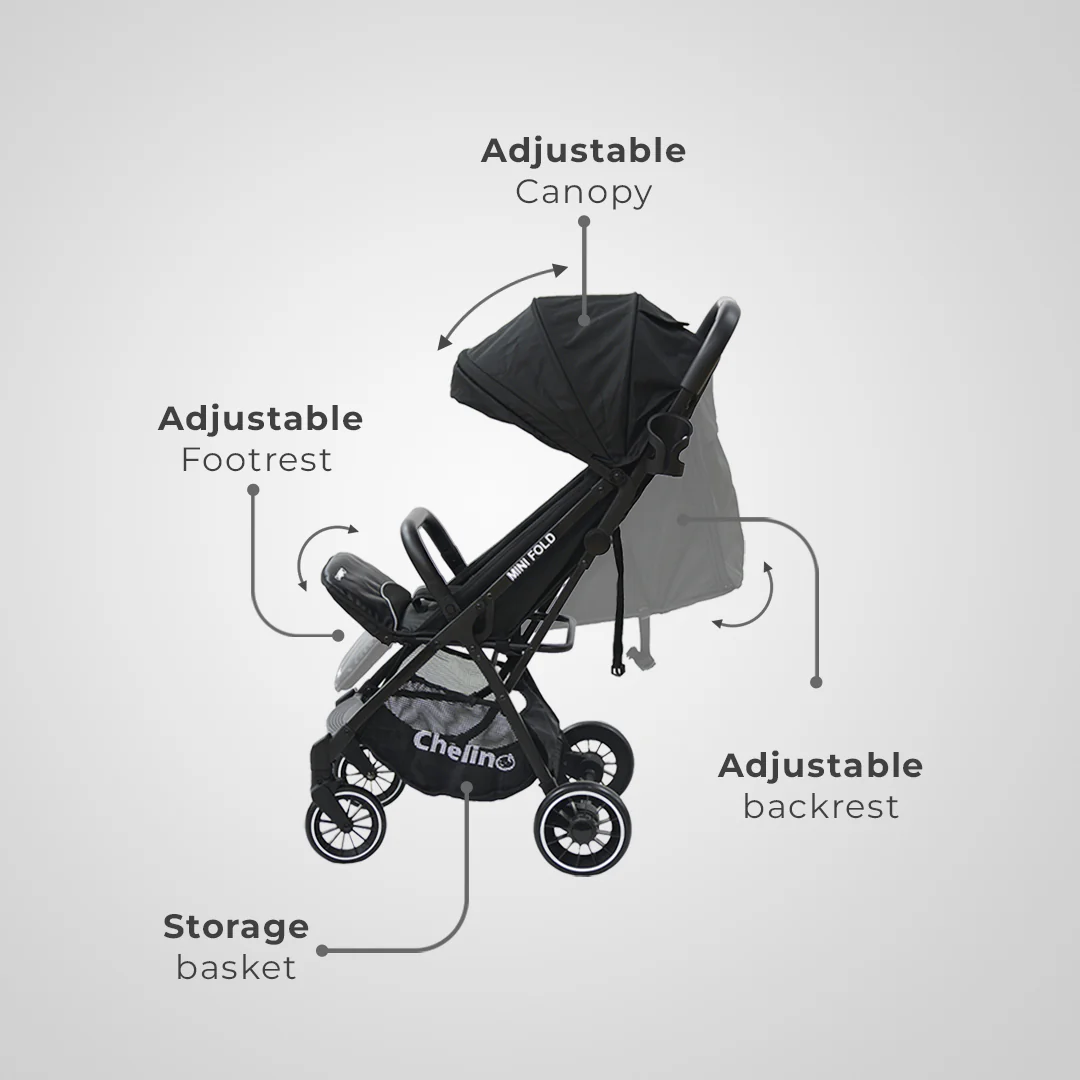 Mini Fold Stroller - Image 6