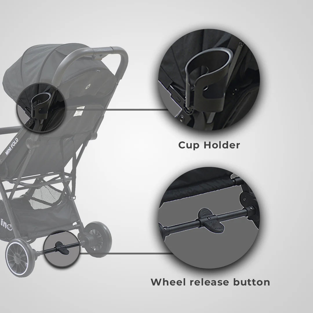 Mini Fold Stroller - Image 7