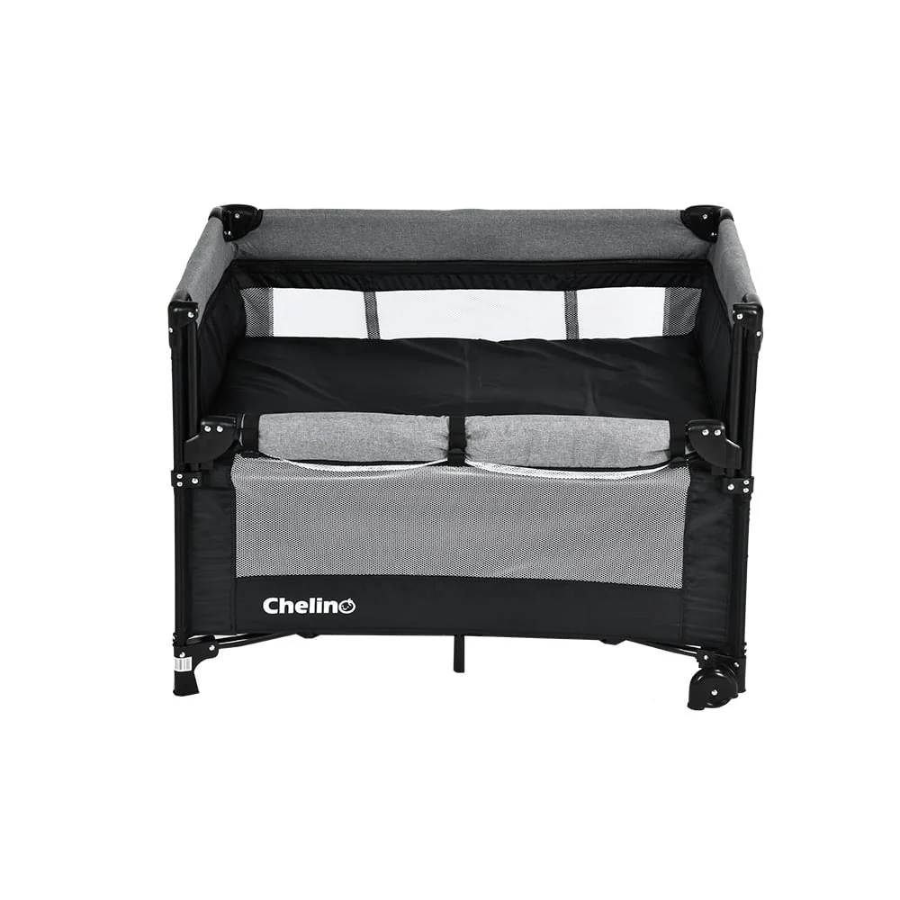 Mum and Me Co-Sleeper Camp Cot - Image 5