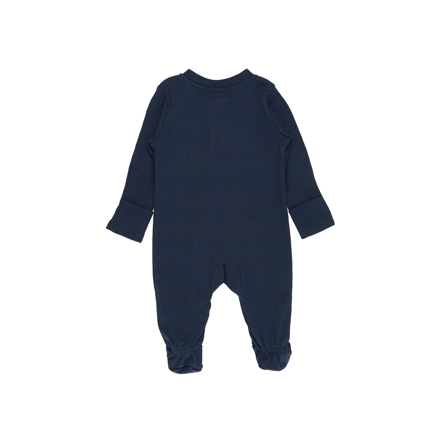 Nike Baby Essent Pointelle Coverall - Midnight Navy - Image 3