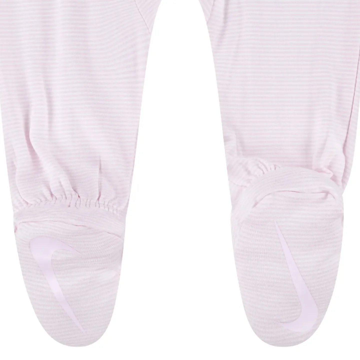 Nike Striped Footed Coverall - Pink Foam - Image 4