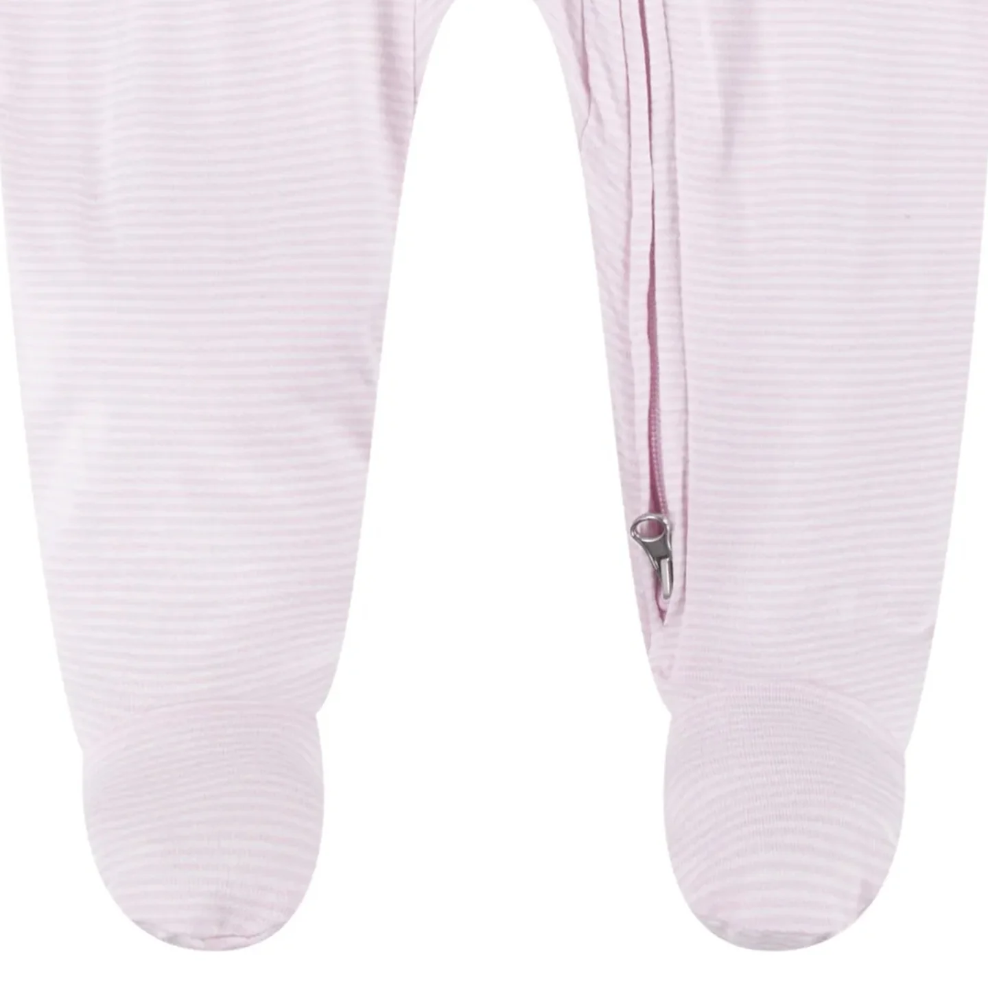 Nike Striped Footed Coverall - Pink Foam - Image 5