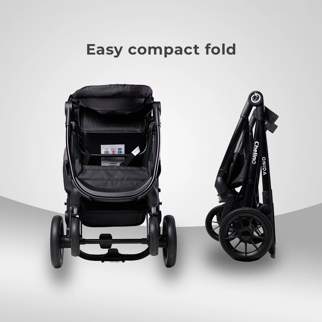 Onida Flex II Black Travel System - Image 10