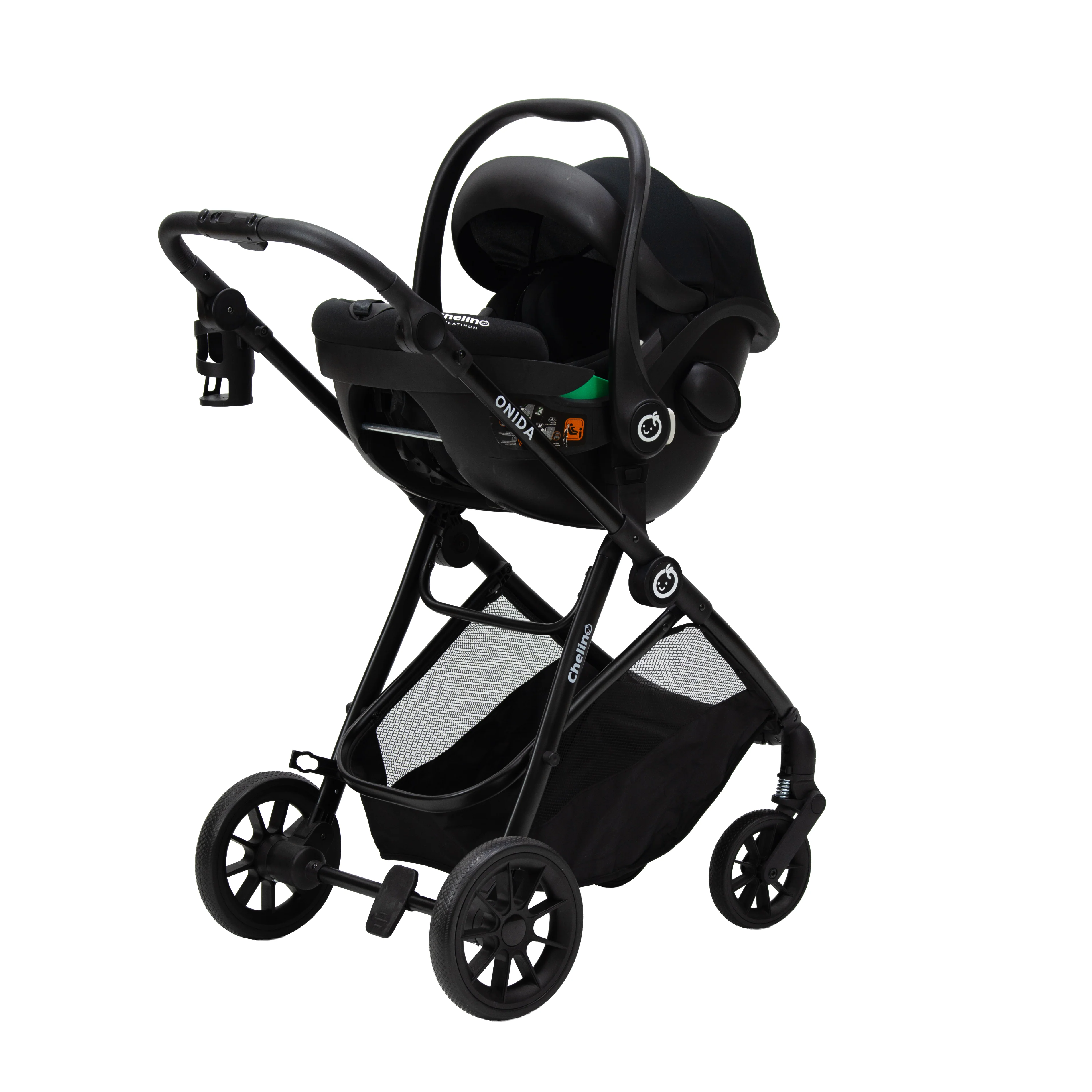 Onida Flex II Black Travel System - Image 14