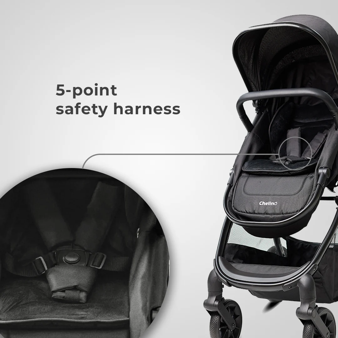 Onida Flex II Black Travel System - Image 3