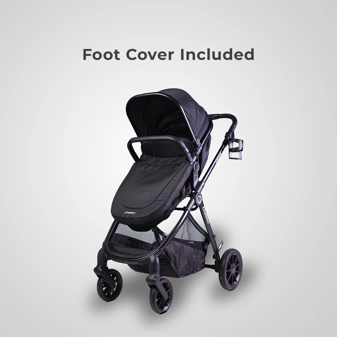 Onida Flex II Black Travel System - Image 4