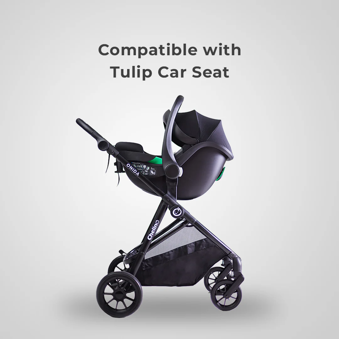 Onida Flex II Black Travel System - Image 5