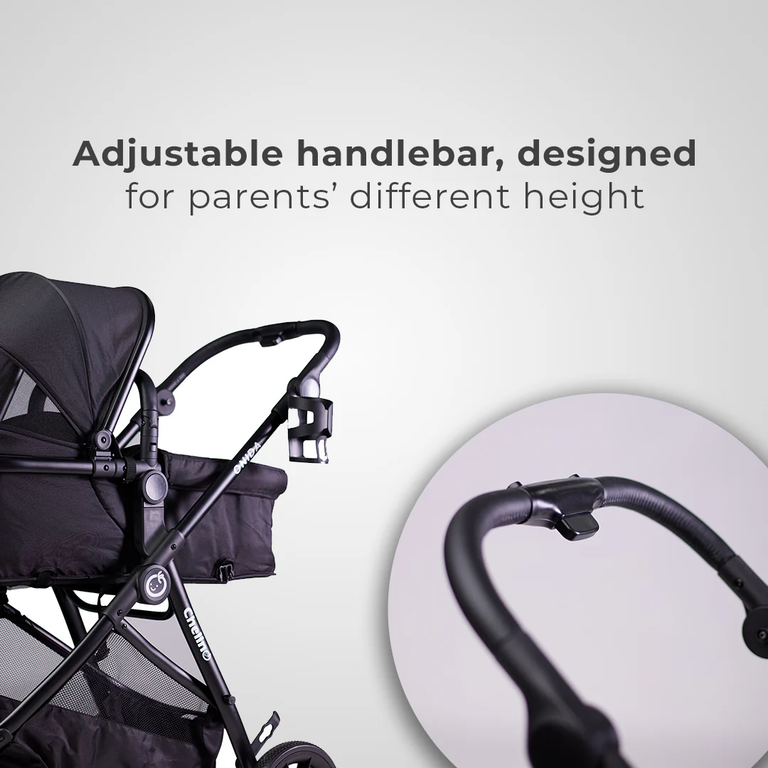 Onida Flex II Black Travel System - Image 8