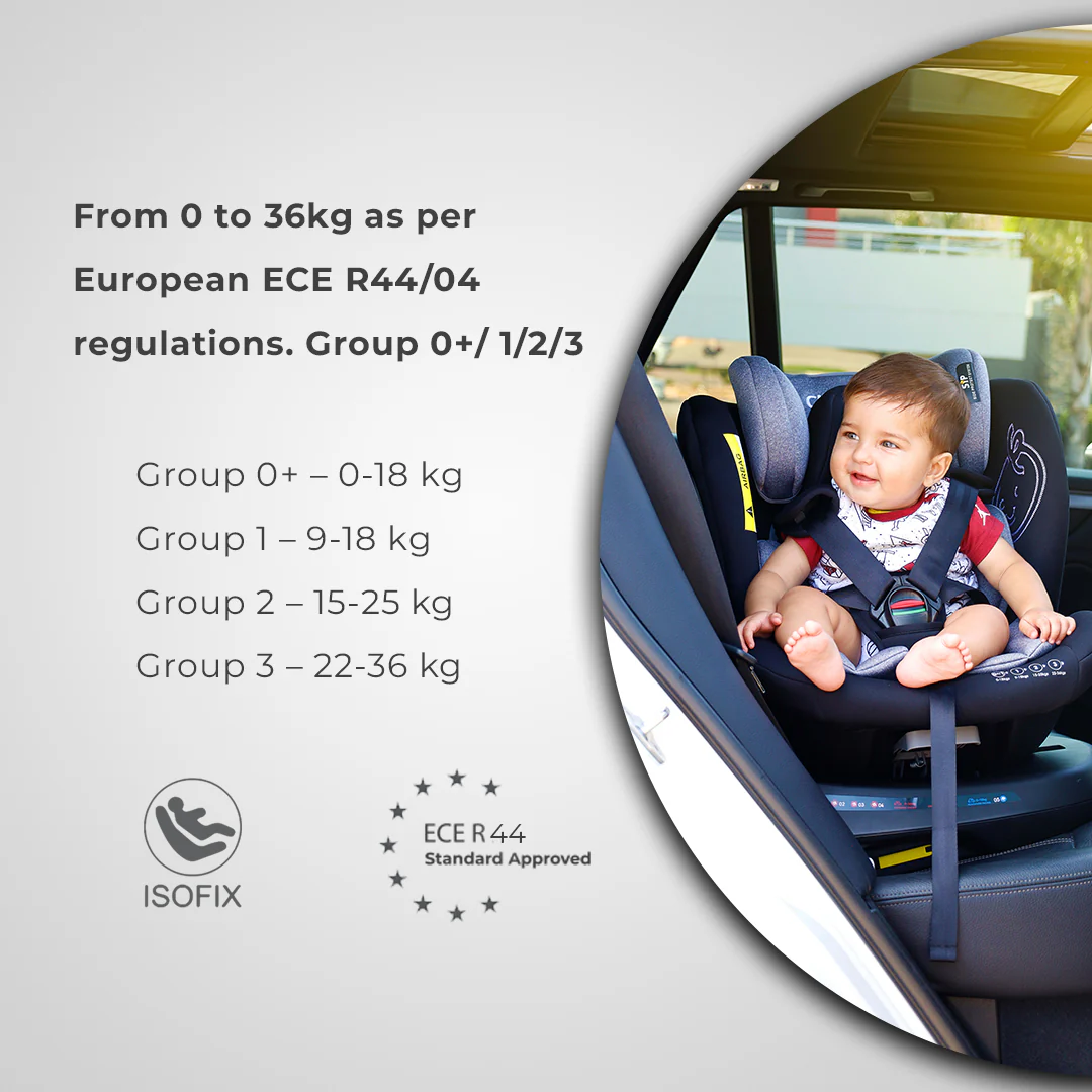 Pilot III 360 All Stages i-Size Car Seat - Image 12