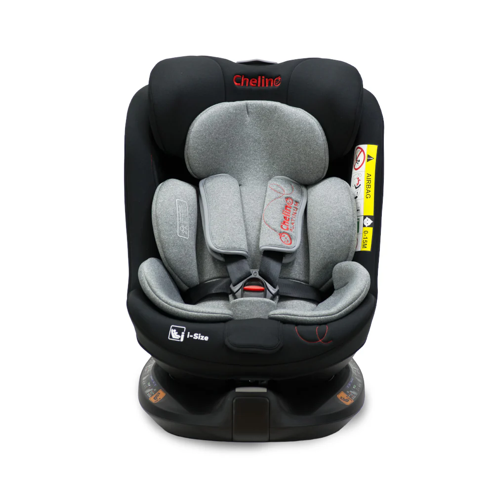 Pilot III 360 All Stages i-Size Car Seat - Image 4