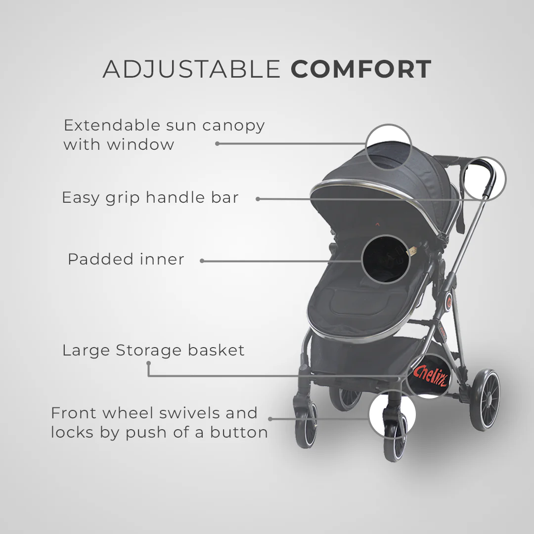 Polo 3 in 1 Travel System - Image 6