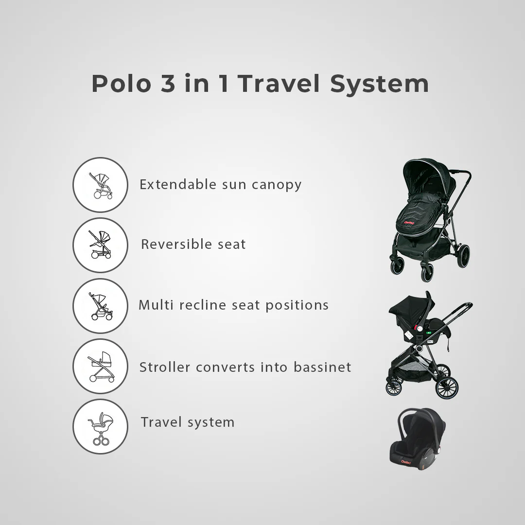 Polo 3 in 1 Travel System - Image 7