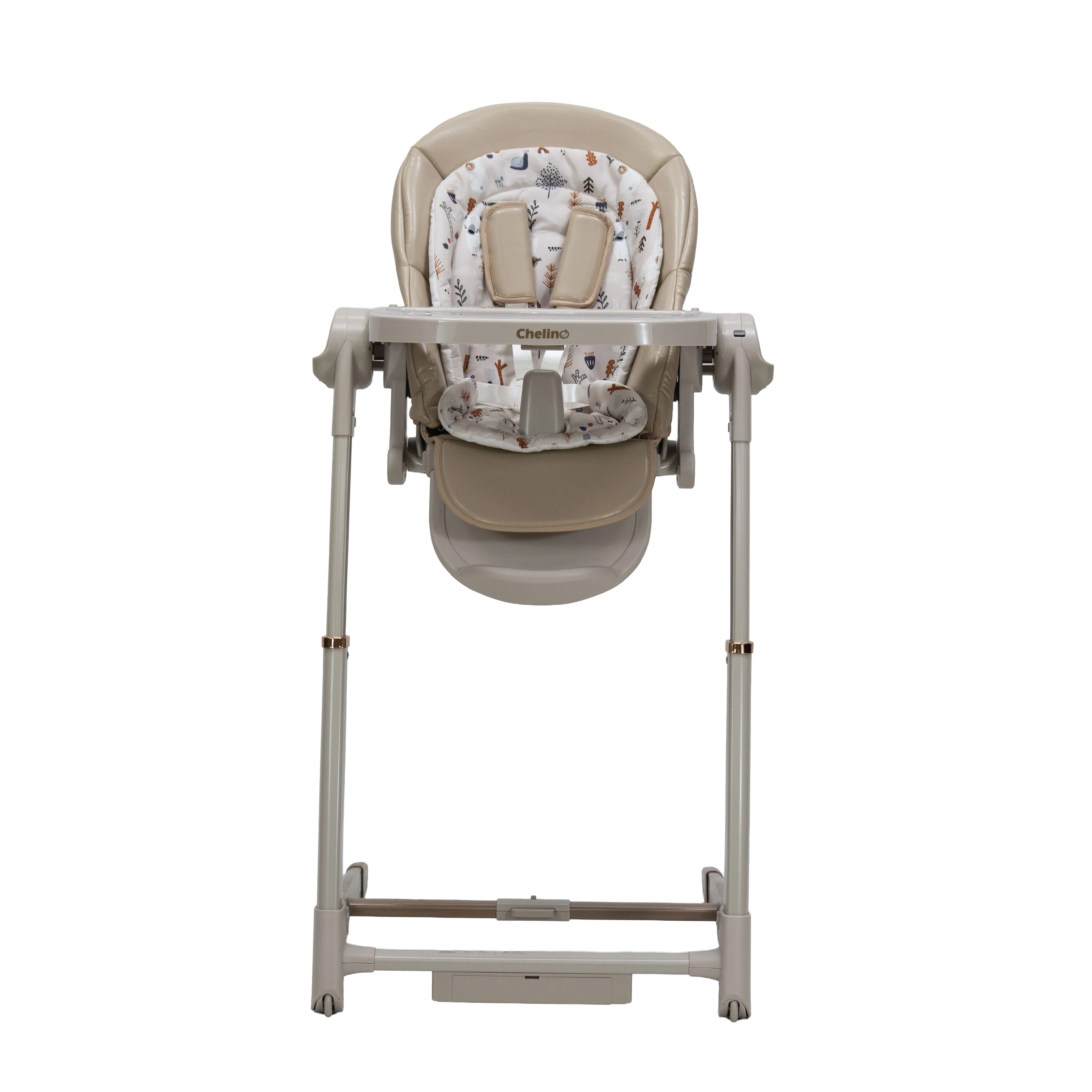 Royal 3 in 1 Swing and High Chair - Beige - Image 10
